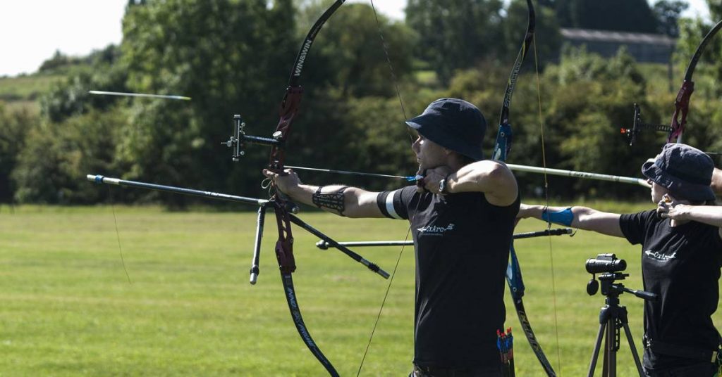 What kind of game can you hunt with a compound bow?