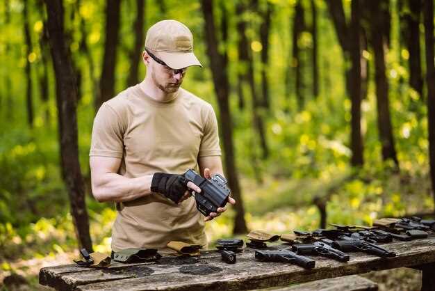 Field maintenance – quick gun care in the wild